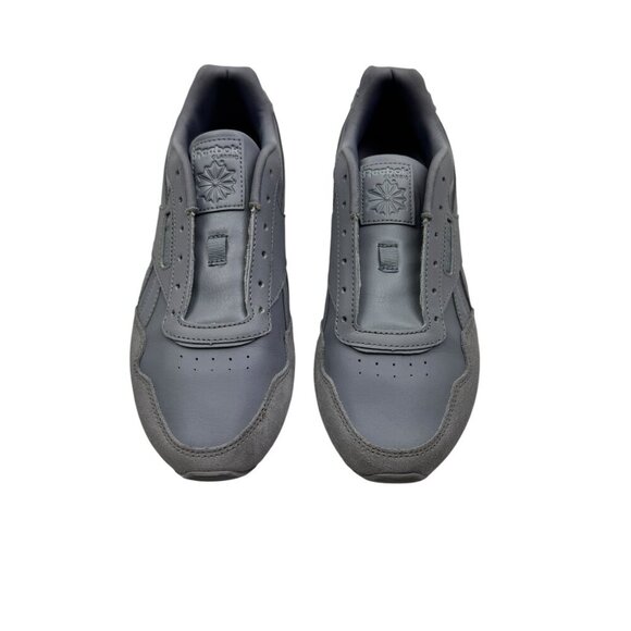 Reebok Classic Leather Harmon Sneakers Gray Tone on Tone Minimal Women's Size 9 - Picture 1 of 9